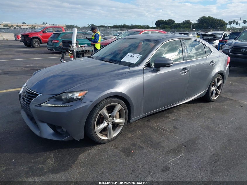 2014 Lexus Is 350