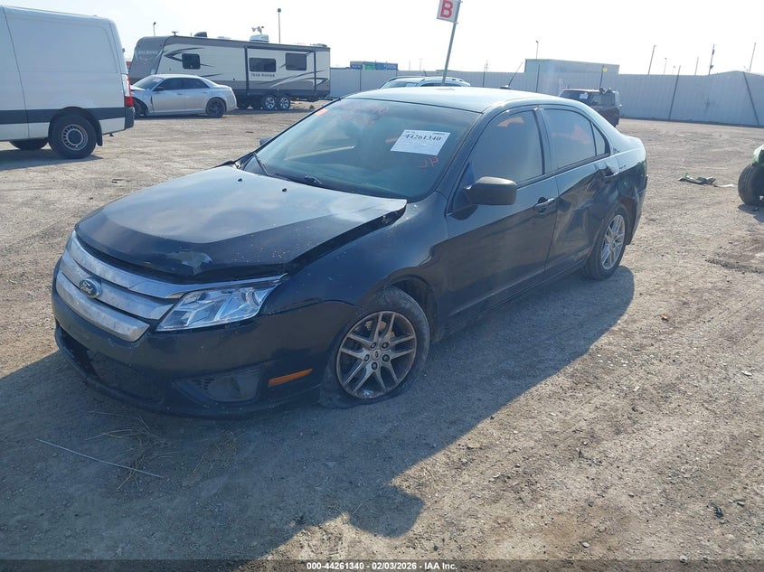 2012 Ford Fusion S