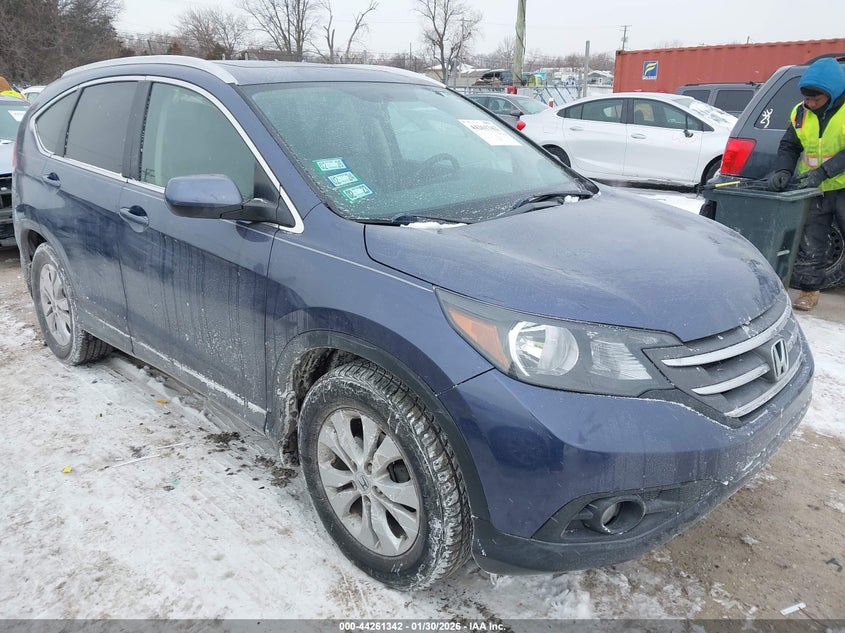 2013 Honda Cr-V Ex-L