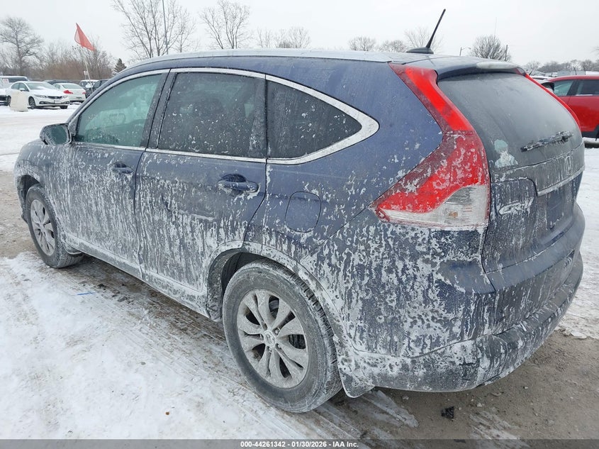 2013 Honda Cr-V Ex-L