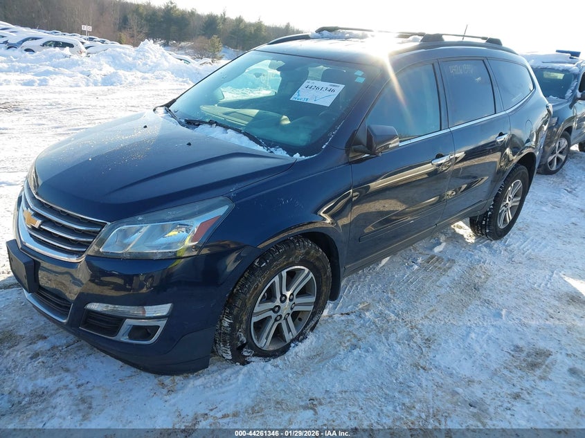 2017 Chevrolet Traverse 2Lt