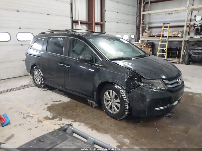 2014 Honda Odyssey Ex-L