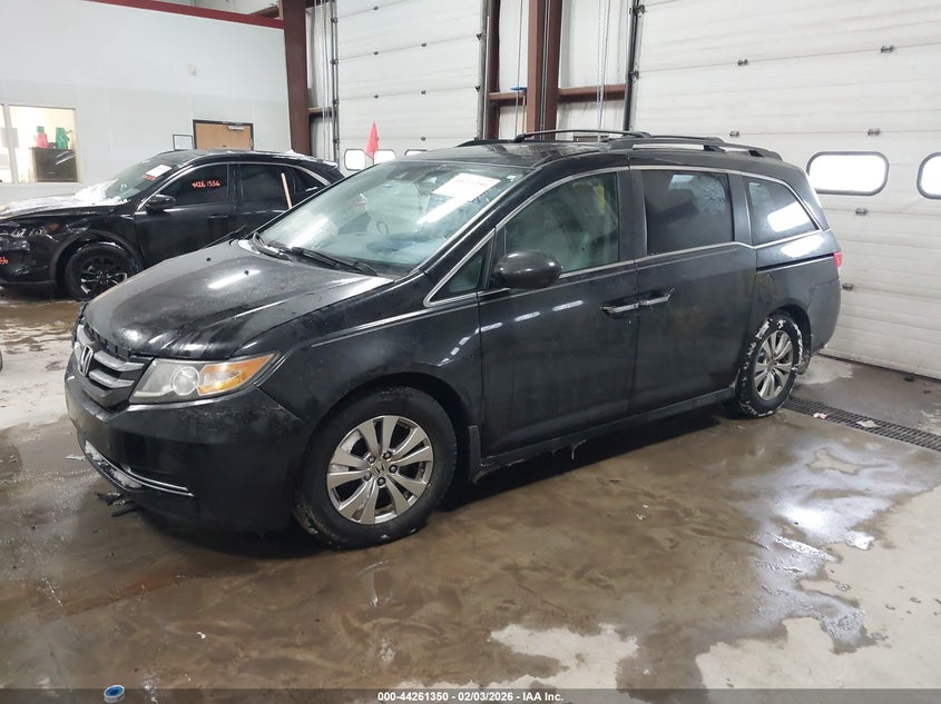 2014 Honda Odyssey Ex-L