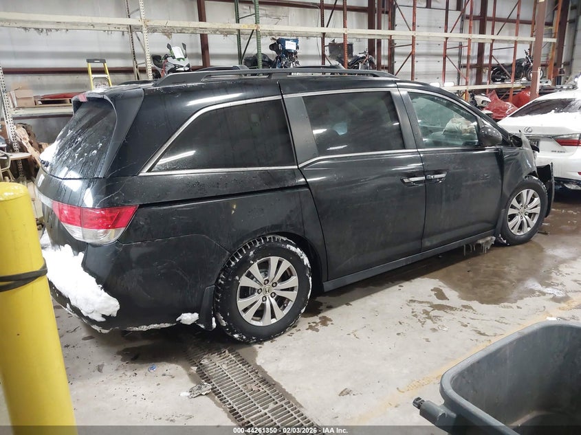 2014 Honda Odyssey Ex-L