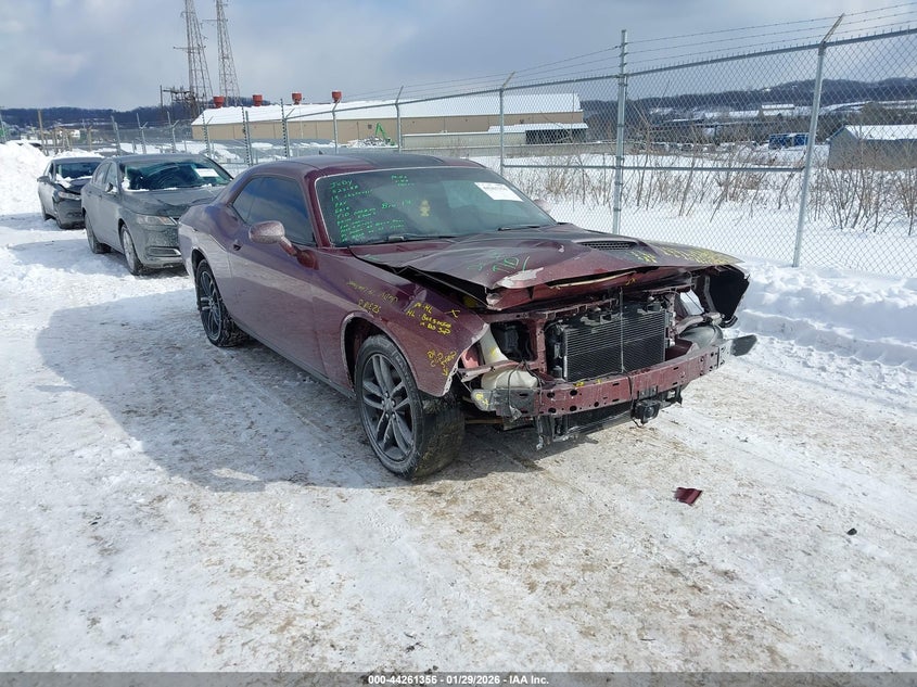 2019 Dodge Challenger Gt Awd