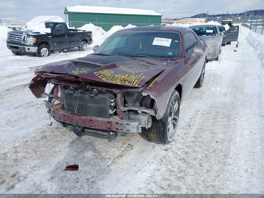 2019 Dodge Challenger Gt Awd
