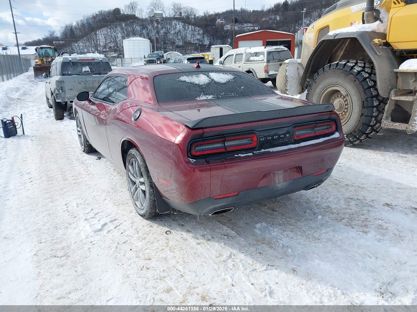 2019 Dodge Challenger Gt Awd