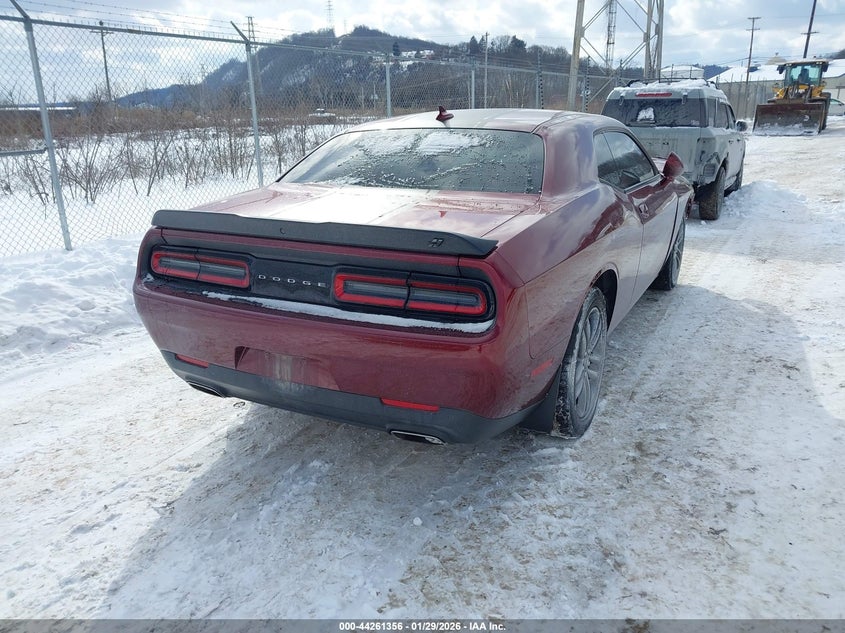 2019 Dodge Challenger Gt Awd