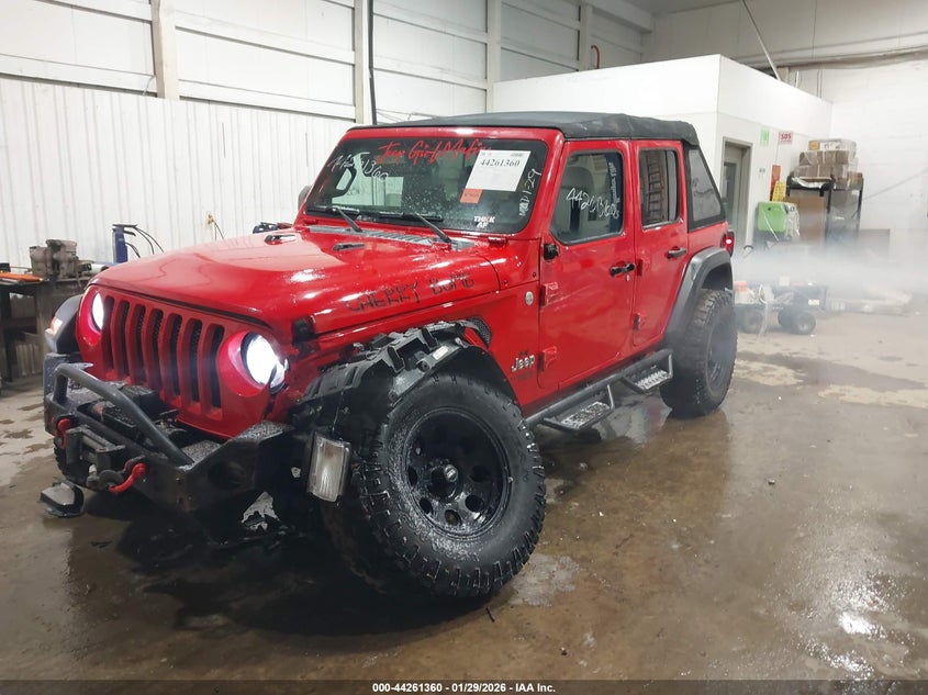 2018 Jeep Wrangler Unlimited Sport S 4X4