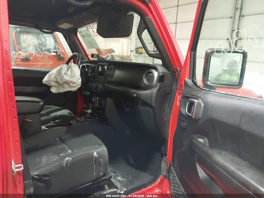 2018 Jeep Wrangler Unlimited Sport S 4X4