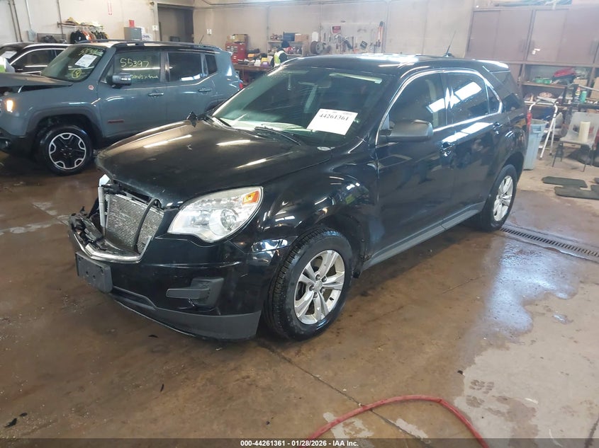 2012 Chevrolet Equinox Ls