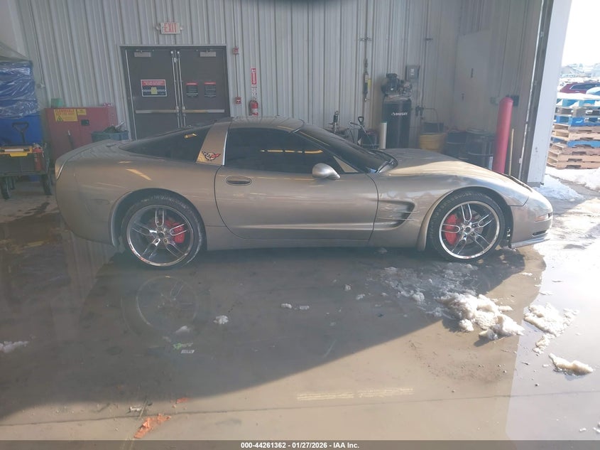2002 Chevrolet Corvette VIN: 1G1YY22G425126622 Lot: 44261362