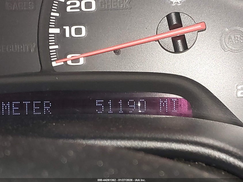 2002 Chevrolet Corvette VIN: 1G1YY22G425126622 Lot: 44261362