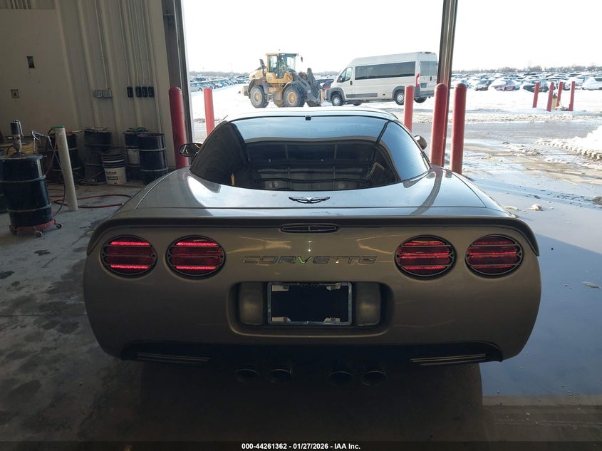 2002 Chevrolet Corvette VIN: 1G1YY22G425126622 Lot: 44261362