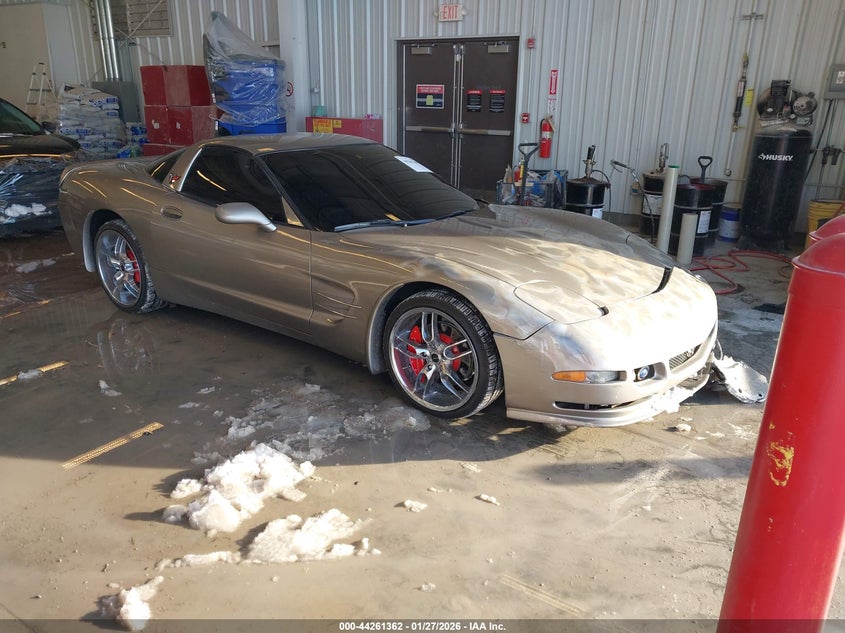2002 Chevrolet Corvette