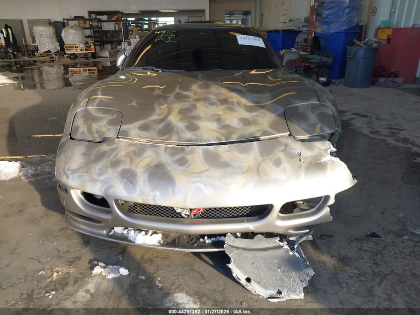 2002 Chevrolet Corvette VIN: 1G1YY22G425126622 Lot: 44261362