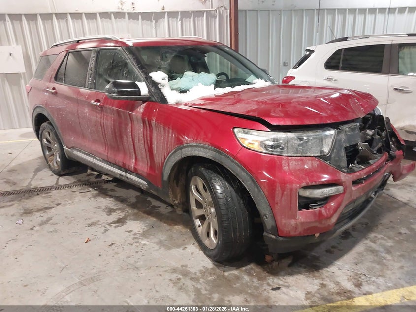 2020 Ford Explorer Platinum