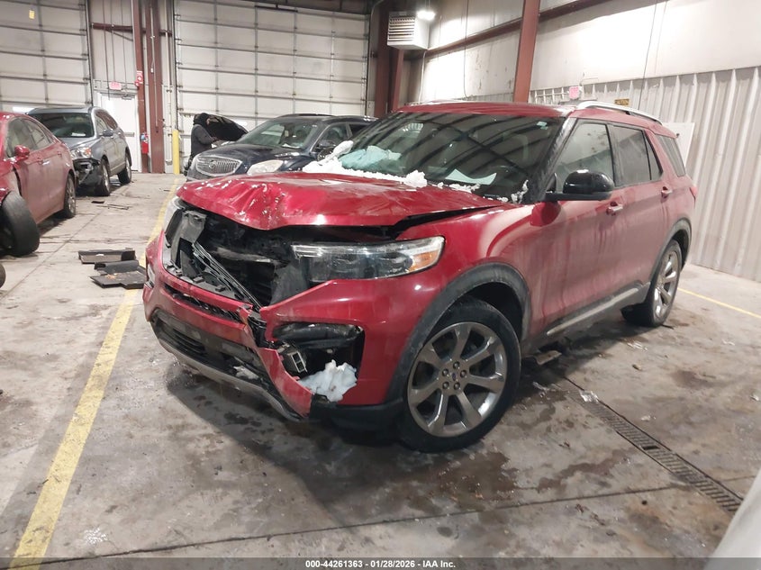 2020 Ford Explorer Platinum