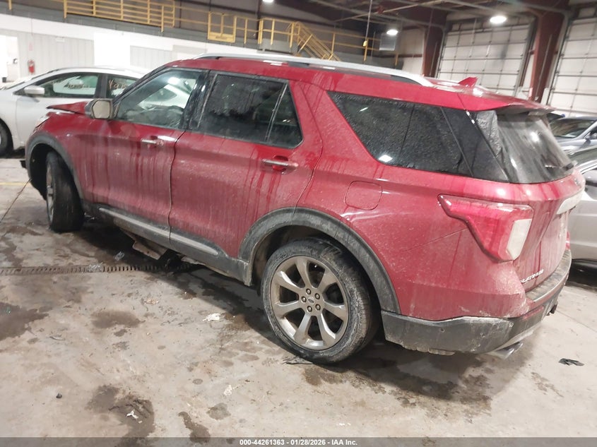2020 Ford Explorer Platinum