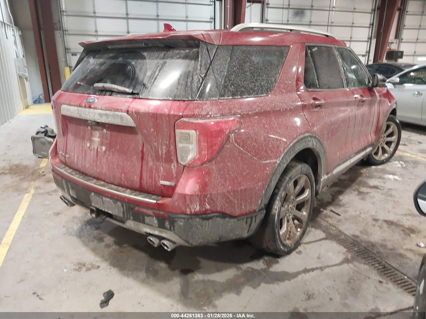 2020 Ford Explorer Platinum