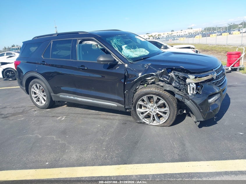 2022 Ford Explorer Xlt