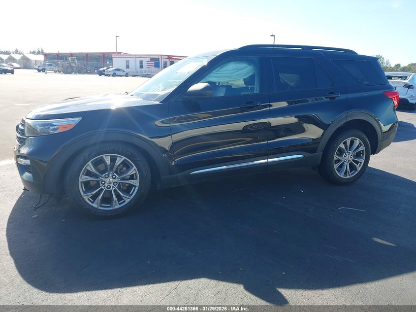 2022 Ford Explorer Xlt