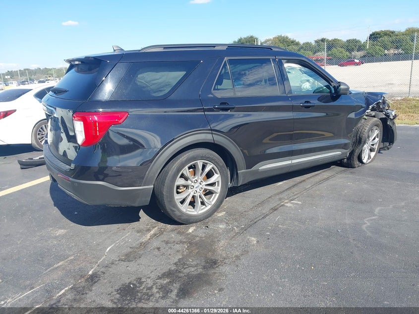 2022 Ford Explorer Xlt