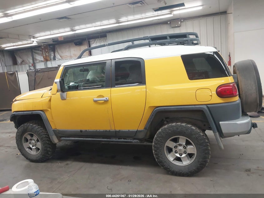 2008 Toyota Fj Cruiser VIN: JTEBU11F58K027860 Lot: 44261367