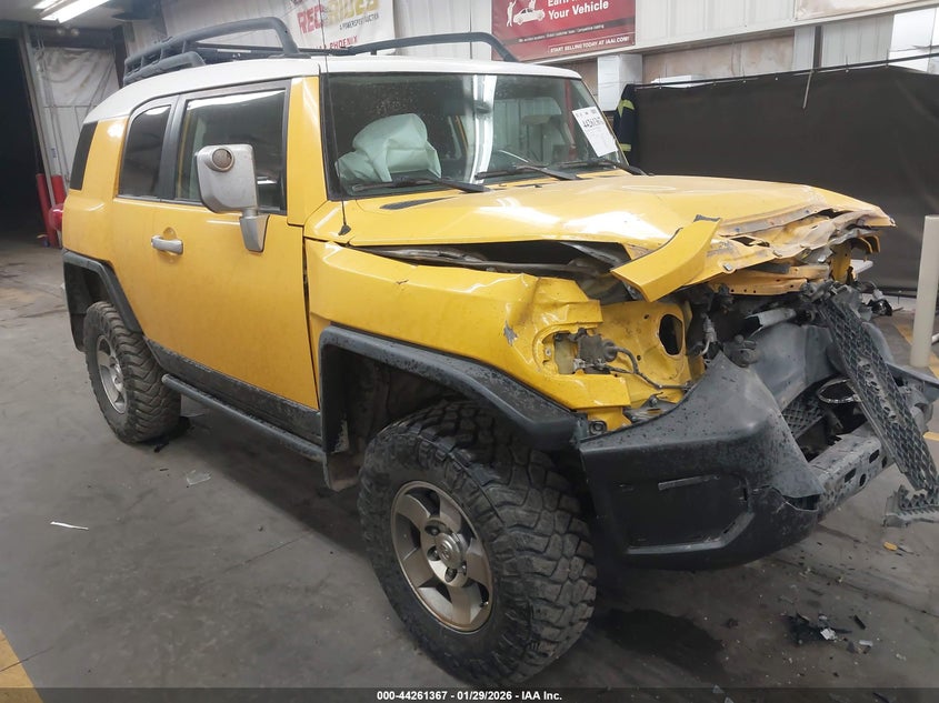 2008 Toyota Fj Cruiser