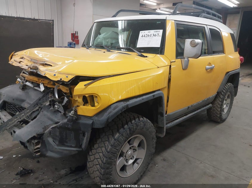 2008 Toyota Fj Cruiser