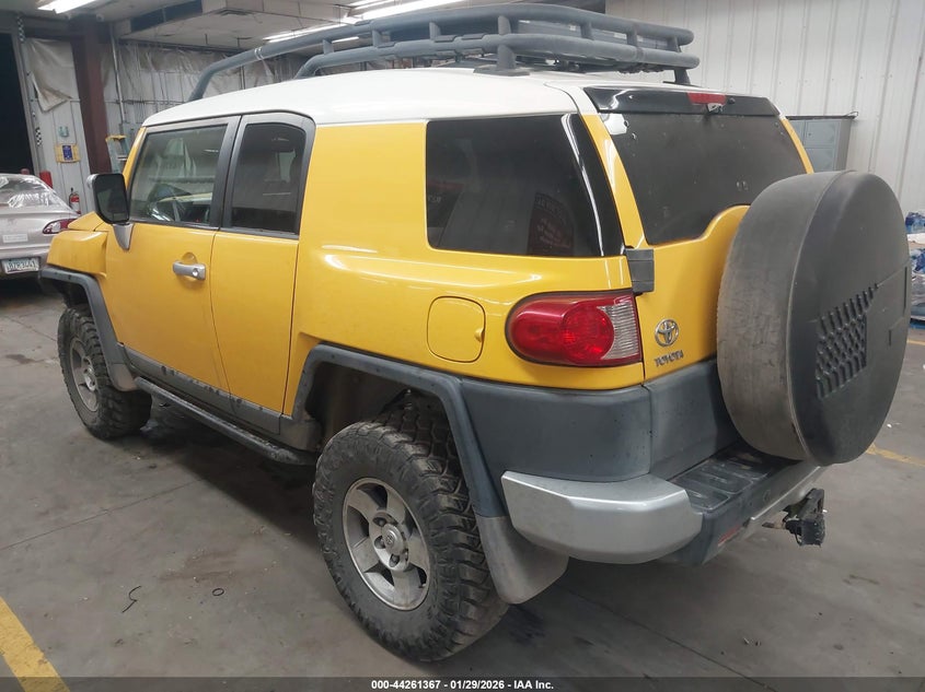 2008 Toyota Fj Cruiser