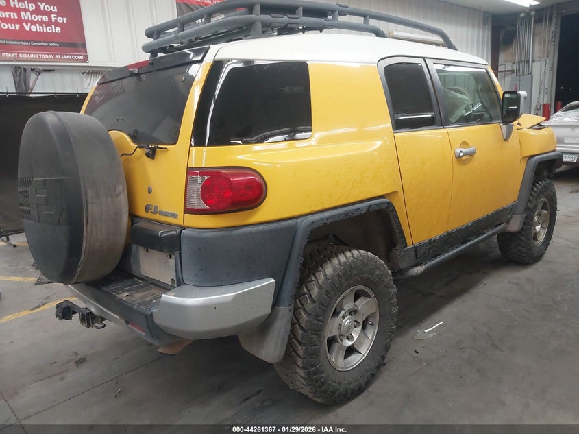 2008 Toyota Fj Cruiser