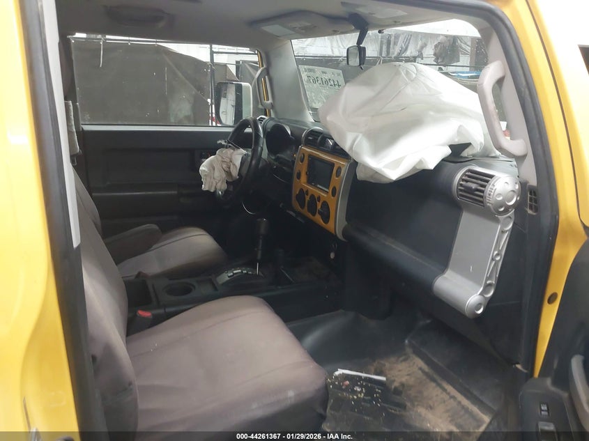 2008 Toyota Fj Cruiser