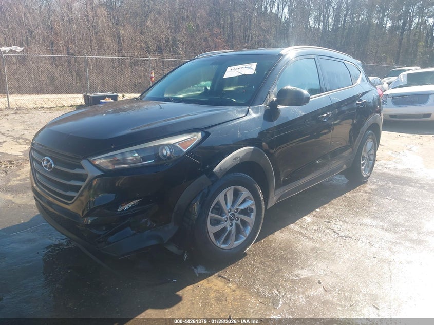 2016 Hyundai Tucson Se