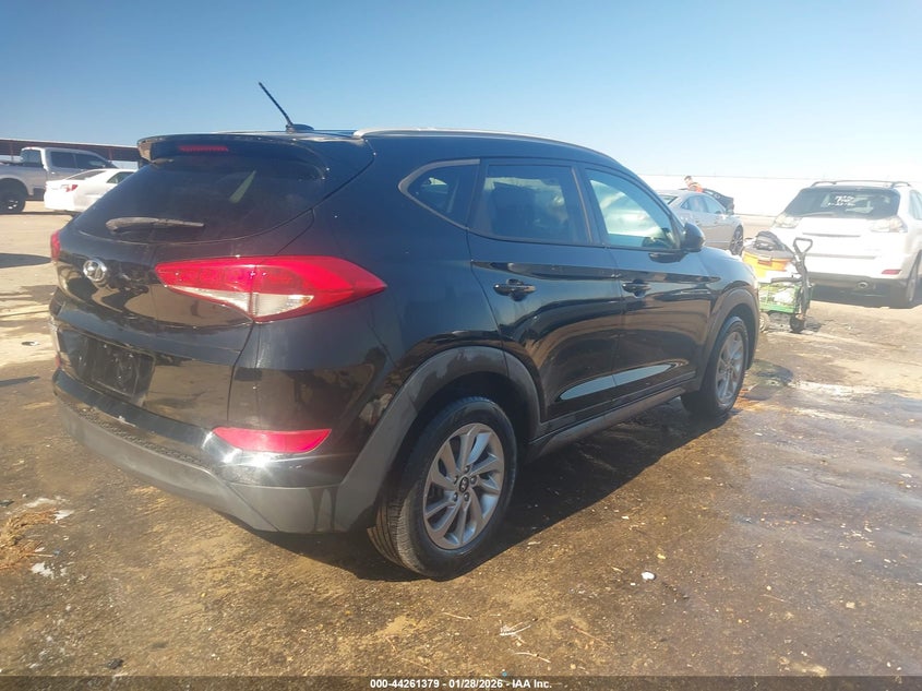 2016 Hyundai Tucson Se