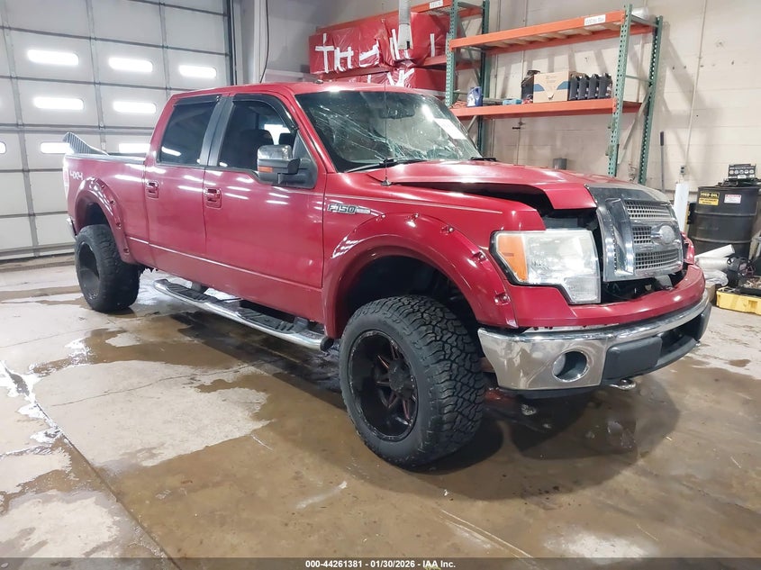 2009 Ford F-150 Fx4/King Ranch/Lariat/Platinum/Xl/Xlt