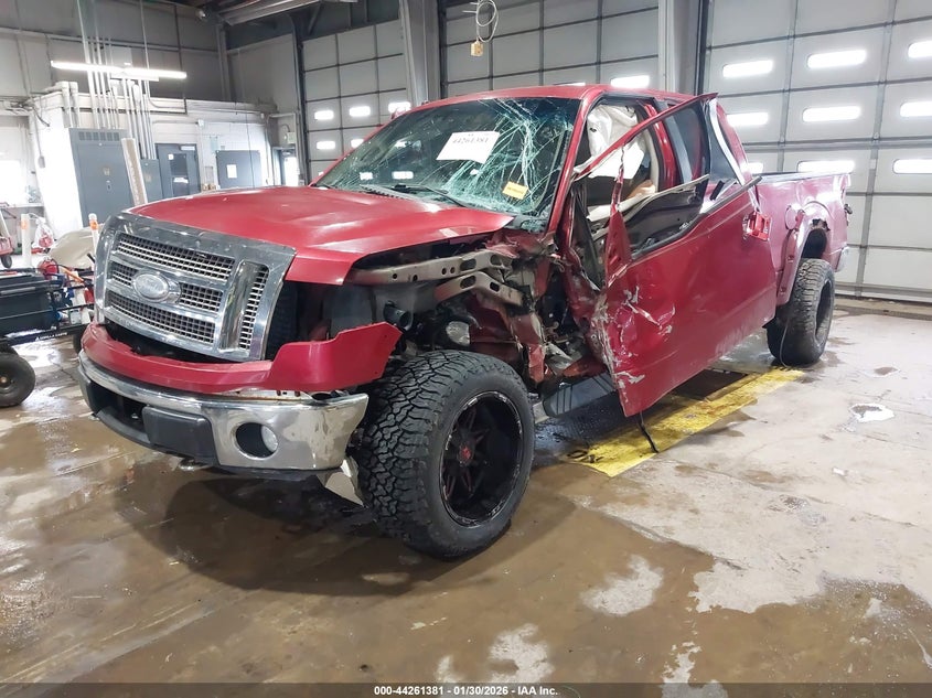 2009 Ford F-150 Fx4/King Ranch/Lariat/Platinum/Xl/Xlt