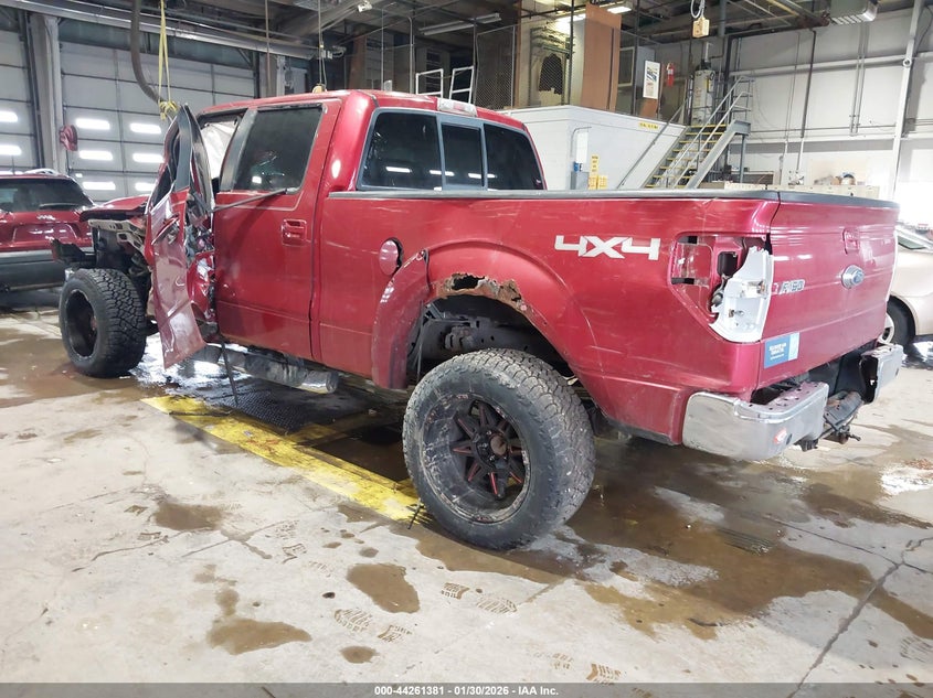 2009 Ford F-150 Fx4/King Ranch/Lariat/Platinum/Xl/Xlt