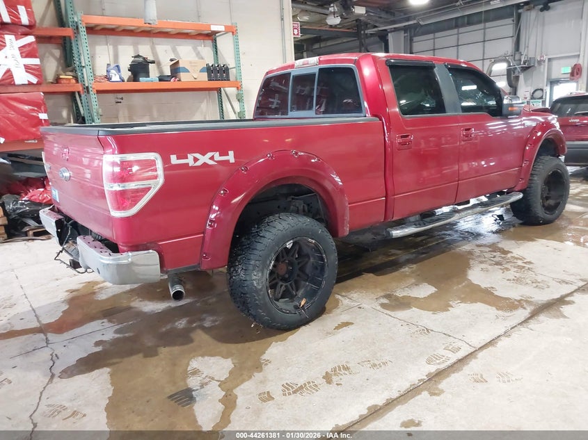 2009 Ford F-150 Fx4/King Ranch/Lariat/Platinum/Xl/Xlt