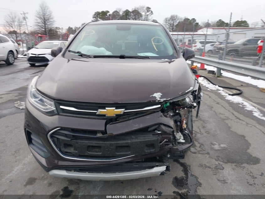 2021 Chevrolet Trax Fwd Lt VIN: KL7CJLSM0MB371548 Lot: 44261385