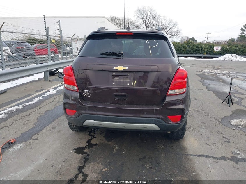 2021 Chevrolet Trax Fwd Lt VIN: KL7CJLSM0MB371548 Lot: 44261385