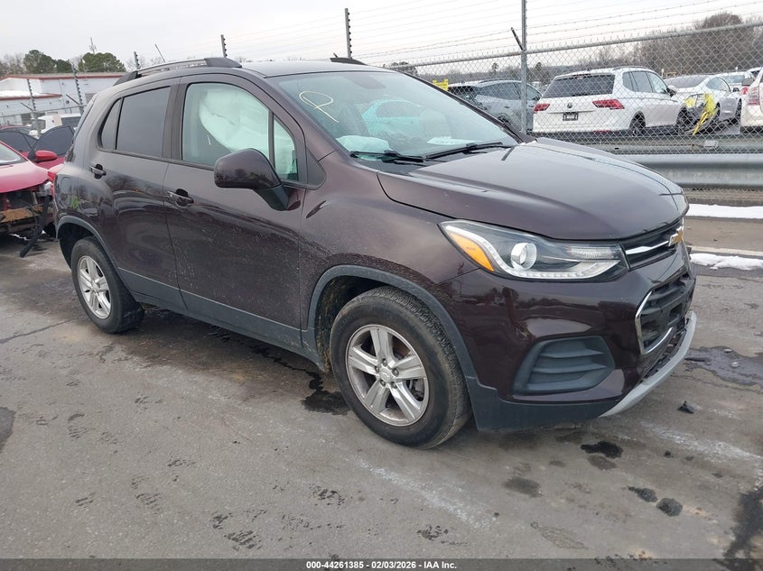 2021 Chevrolet Trax Fwd Lt