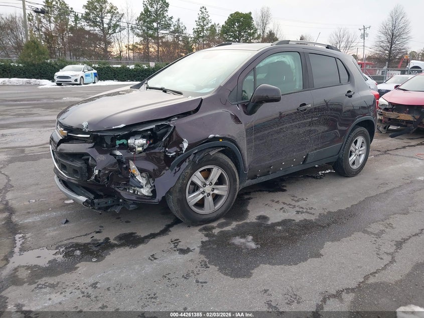 2021 Chevrolet Trax Fwd Lt