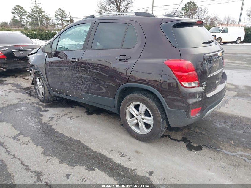 2021 Chevrolet Trax Fwd Lt