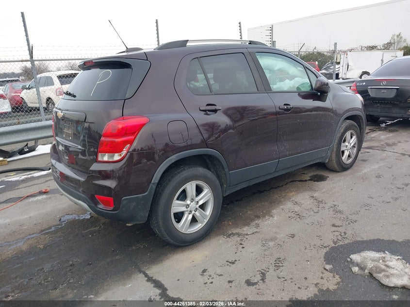 2021 Chevrolet Trax Fwd Lt