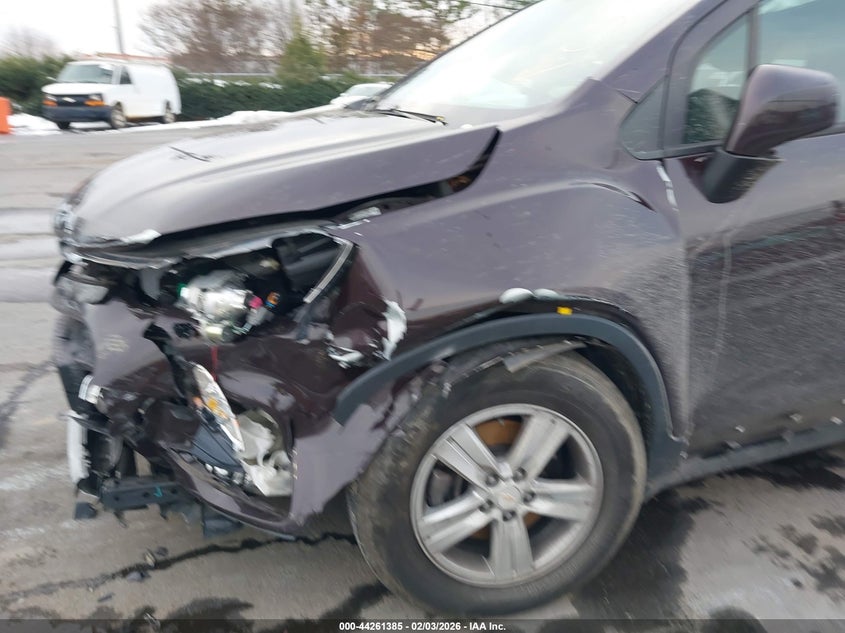 2021 Chevrolet Trax Fwd Lt VIN: KL7CJLSM0MB371548 Lot: 44261385