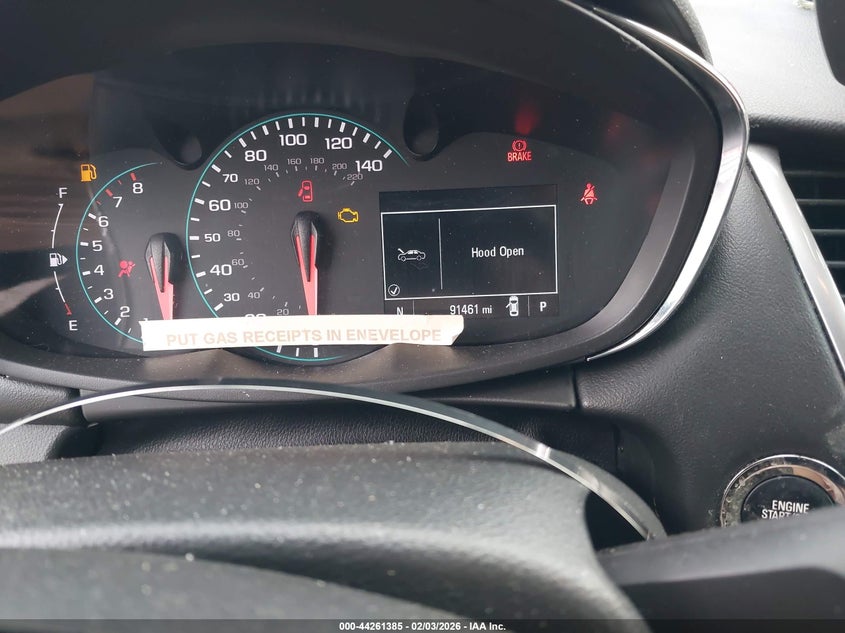 2021 Chevrolet Trax Fwd Lt VIN: KL7CJLSM0MB371548 Lot: 44261385