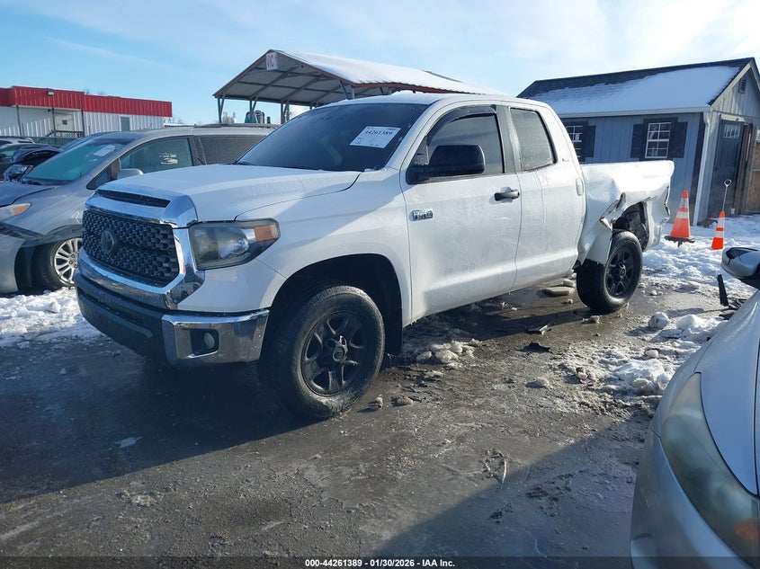 2018 Toyota Tundra Sr5 5.7L V8