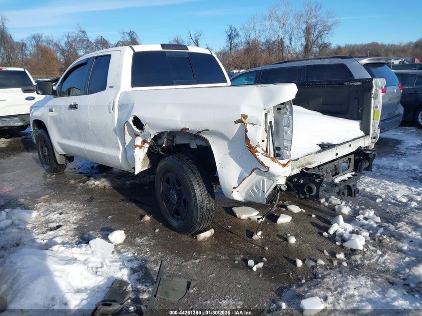 2018 Toyota Tundra Sr5 5.7L V8