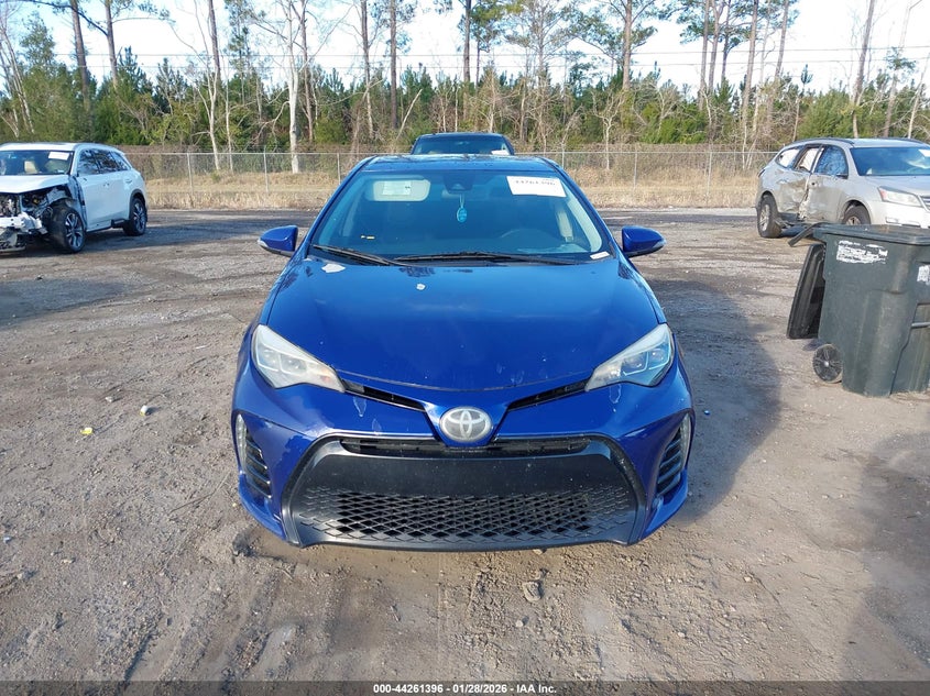 VIN 2T1BURHE7HC803004 2017 TOYOTA COROLLA SE